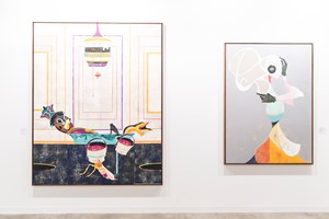 Contemporary Fine Arts at Art Basel in Miami Beach 2015 – Photo: © Charles Roussel & Ocula